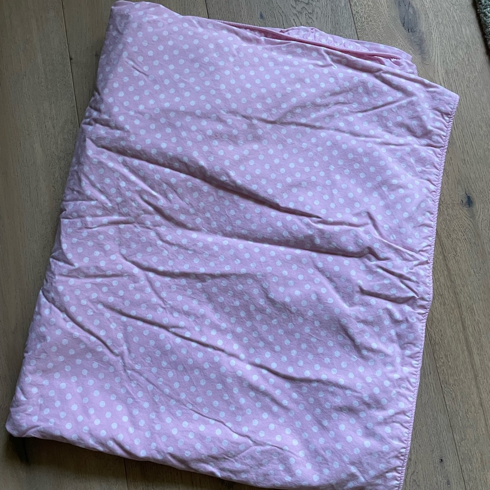 Pottery Barn Kids twin duvet cover - Picture 2 of 9